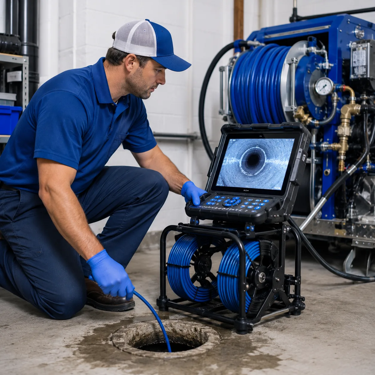 Drainage restoration professionals serving Redwater, TX